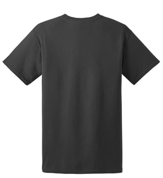 Hanes EcoSmart 50/50 Cotton/Poly T-Shirt (Smoke Grey)