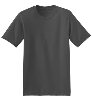 Hanes EcoSmart 50/50 Cotton/Poly T-Shirt (Smoke Grey)