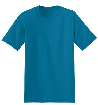 Hanes EcoSmart 50/50 Cotton/Poly T-Shirt (Teal)