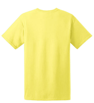 Hanes EcoSmart 50/50 Cotton/Poly T-Shirt (Yellow)