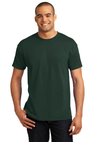 Hanes EcoSmart 50/50 Cotton/Poly T-Shirt (Deep Forest)