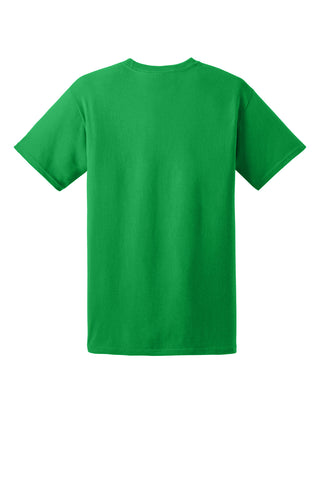Hanes EcoSmart 50/50 Cotton/Poly T-Shirt (Kelly Green)