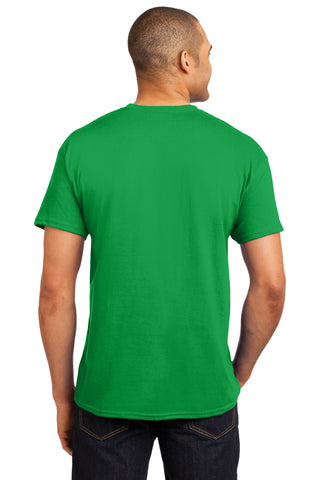 Hanes EcoSmart 50/50 Cotton/Poly T-Shirt (Kelly Green)