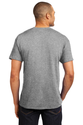 Hanes EcoSmart 50/50 Cotton/Poly T-Shirt (Light Steel)