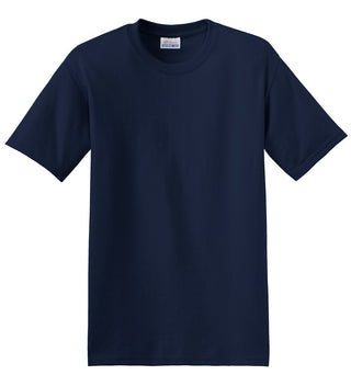 Hanes EcoSmart 50/50 Cotton/Poly T-Shirt (Navy)