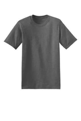 Hanes EcoSmart 50/50 Cotton/Poly T-Shirt (Oxford Gray)