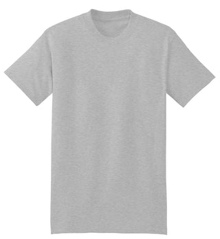 Hanes Beefy-T 100% Cotton T-Shirt (Light Steel)
