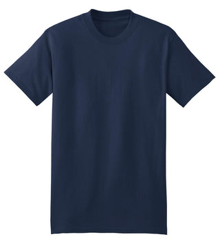 Hanes Beefy-T 100% Cotton T-Shirt (Navy)