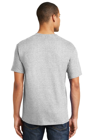 Hanes Beefy-T 100% Cotton T-Shirt (Ash)