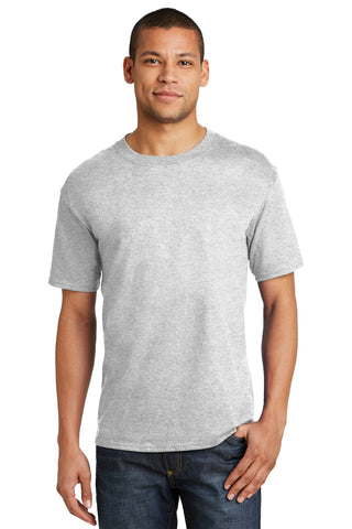 Hanes Beefy-T 100% Cotton T-Shirt (Ash)