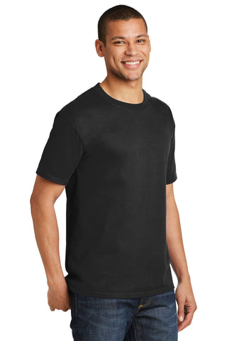 Hanes Beefy-T 100% Cotton T-Shirt (Black)