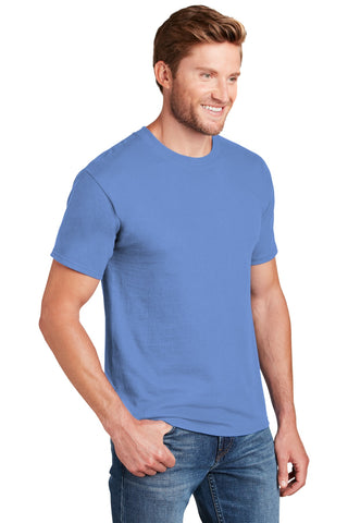 Hanes Beefy-T 100% Cotton T-Shirt (Carolina Blue)