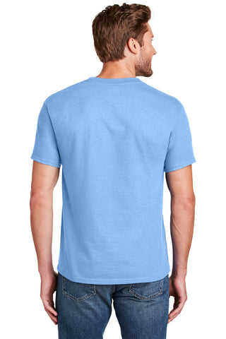 Hanes Beefy-T 100% Cotton T-Shirt (Carolina Blue)