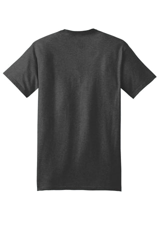 Hanes Beefy-T 100% Cotton T-Shirt (Charcoal Heather***)