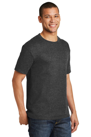 Hanes Beefy-T 100% Cotton T-Shirt (Charcoal Heather***)