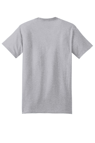 Hanes Beefy-T 100% Cotton T-Shirt (Light Steel)