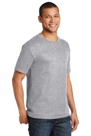 Hanes Beefy-T 100% Cotton T-Shirt (Light Steel)