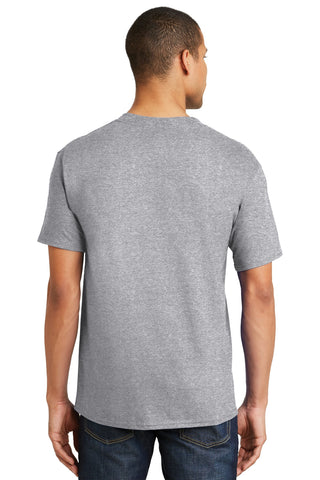 Hanes Beefy-T 100% Cotton T-Shirt (Light Steel)