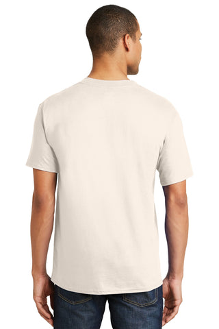 Hanes Beefy-T 100% Cotton T-Shirt (Natural)