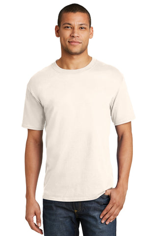 Hanes Beefy-T 100% Cotton T-Shirt (Natural)