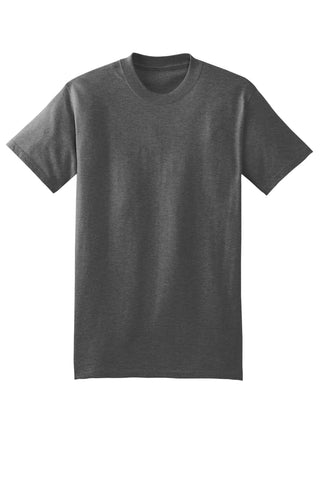 Hanes Beefy-T 100% Cotton T-Shirt (Oxford Grey)