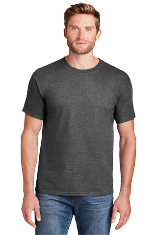Hanes Beefy-T 100% Cotton T-Shirt (Oxford Grey)