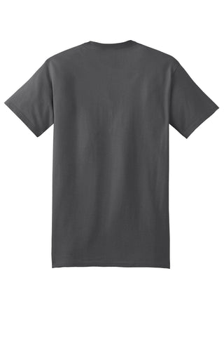 Hanes Beefy-T 100% Cotton T-Shirt (Smoke Grey)