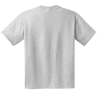 Hanes Beefy-T 100% Cotton T-Shirt with Pocket (Ash*)