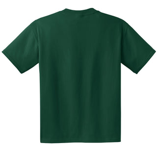 Hanes Beefy-T 100% Cotton T-Shirt with Pocket (Deep Forest)