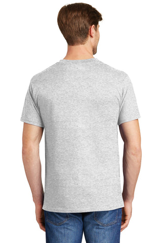 Hanes Beefy-T 100% Cotton T-Shirt with Pocket (Ash*)