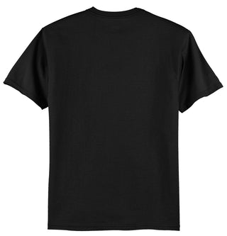 Hanes Authentic 100% Cotton T-Shirt (Black)