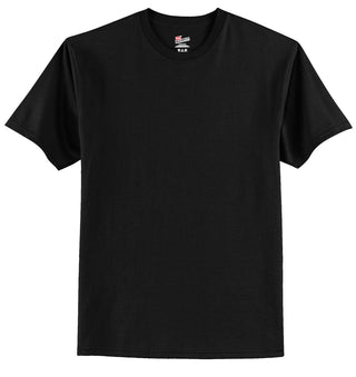 Hanes Authentic 100% Cotton T-Shirt (Black)