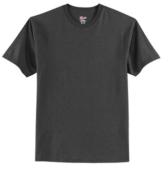 Hanes Authentic 100% Cotton T-Shirt (Charcoal Heather*)