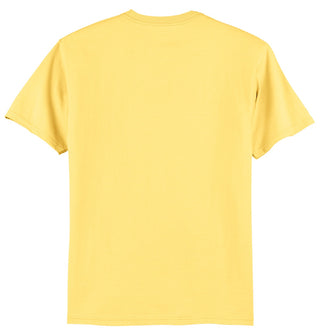 Hanes Authentic 100% Cotton T-Shirt (Daffodil Yellow)