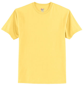 Hanes Authentic 100% Cotton T-Shirt (Daffodil Yellow)