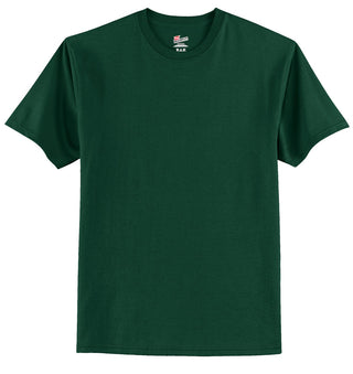 Hanes Authentic 100% Cotton T-Shirt (Deep Forest)