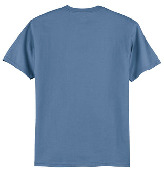 Hanes Authentic 100% Cotton T-Shirt (Denim Blue)