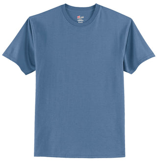 Hanes Authentic 100% Cotton T-Shirt (Denim Blue)