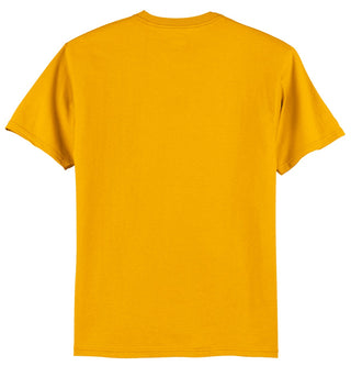 Hanes Authentic 100% Cotton T-Shirt (Gold)