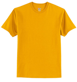 Hanes Authentic 100% Cotton T-Shirt (Gold)