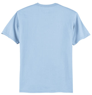 Hanes Authentic 100% Cotton T-Shirt (Light Blue)