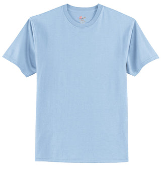 Hanes Authentic 100% Cotton T-Shirt (Light Blue)