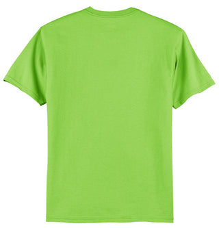 Hanes Authentic 100% Cotton T-Shirt (Lime)