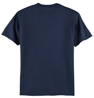 Hanes Authentic 100% Cotton T-Shirt (Navy)