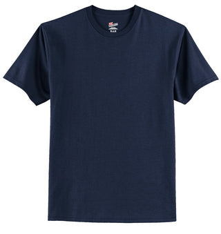 Hanes Authentic 100% Cotton T-Shirt (Navy)