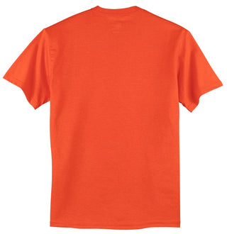 Hanes Authentic 100% Cotton T-Shirt (Orange)