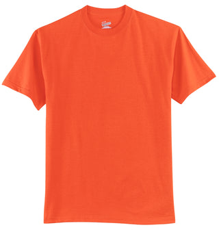 Hanes Authentic 100% Cotton T-Shirt (Orange)