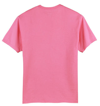 Hanes Authentic 100% Cotton T-Shirt (Pink)