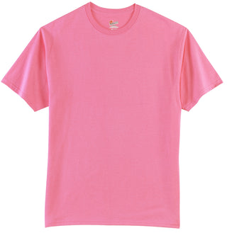 Hanes Authentic 100% Cotton T-Shirt (Pink)