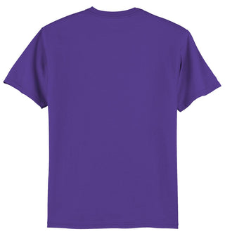 Hanes Authentic 100% Cotton T-Shirt (Purple)